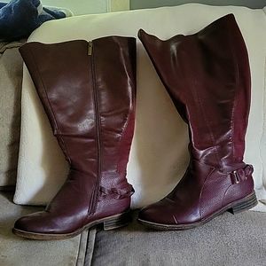 Boots extra wide calve